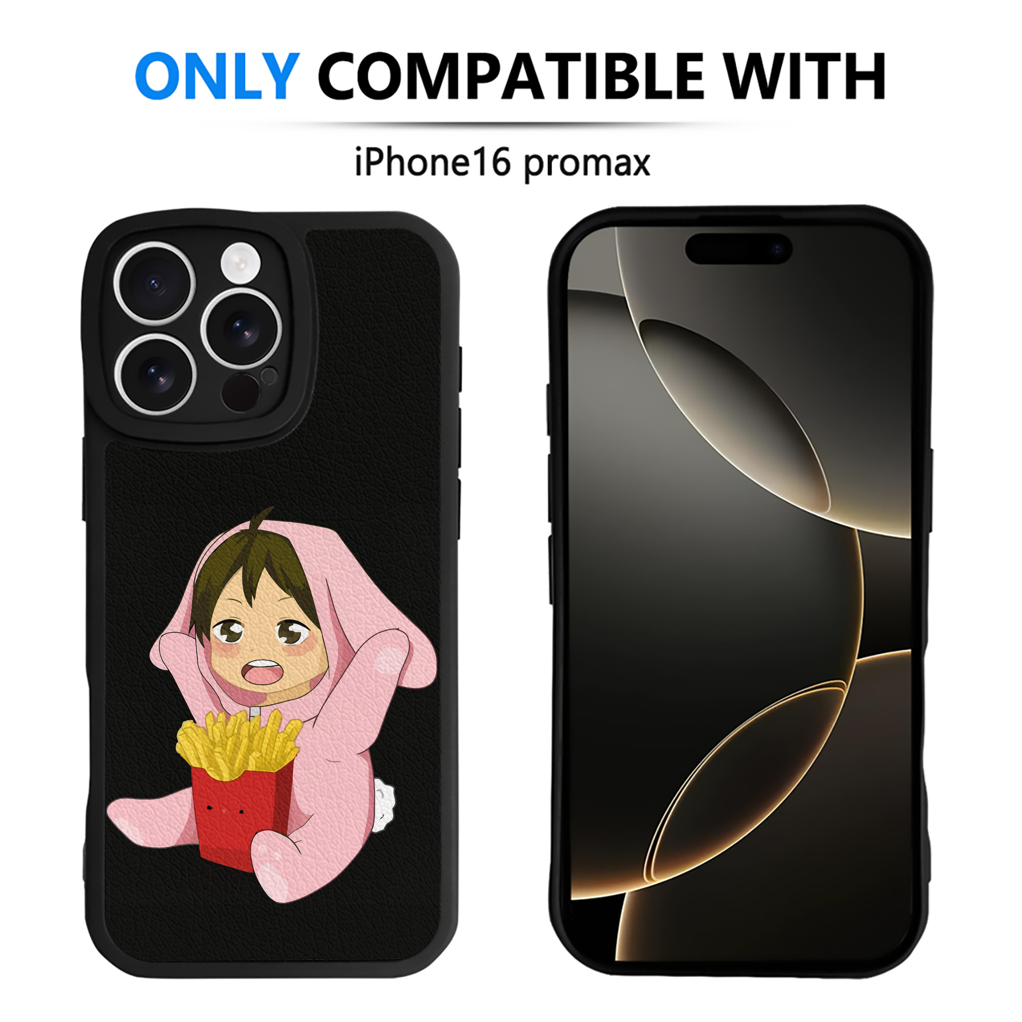 （画像用） ハイキュー!! Haikyu!! 【iPhone 16シリーズ対応】シリコンスマホケース（レザー調） 材質：シリコン
